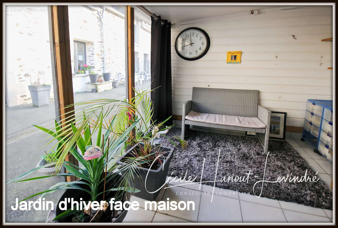 Maison à CHATEAUNEUF-D'ILLE-ET-VILAINE