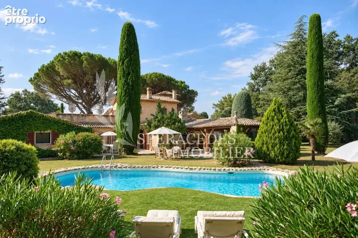 Saint-Vallier-de-Thiey - Superbe maison familiale - photo 6