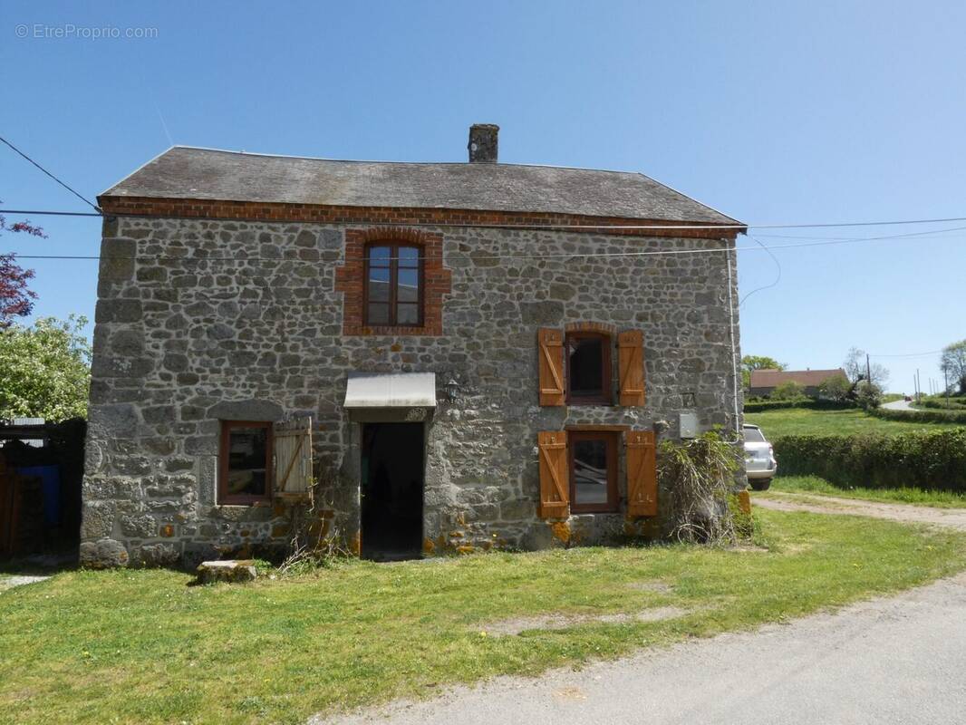 Maison à SAINT-CHABRAIS
