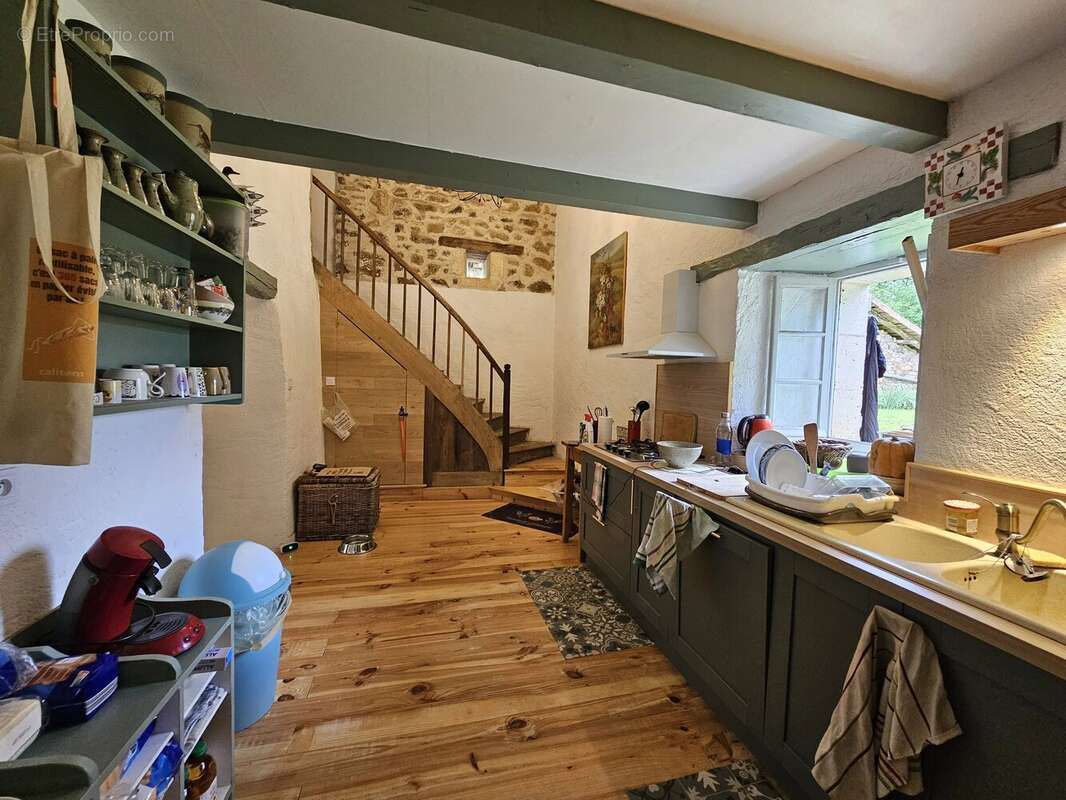 Maison à MAZEROLLES