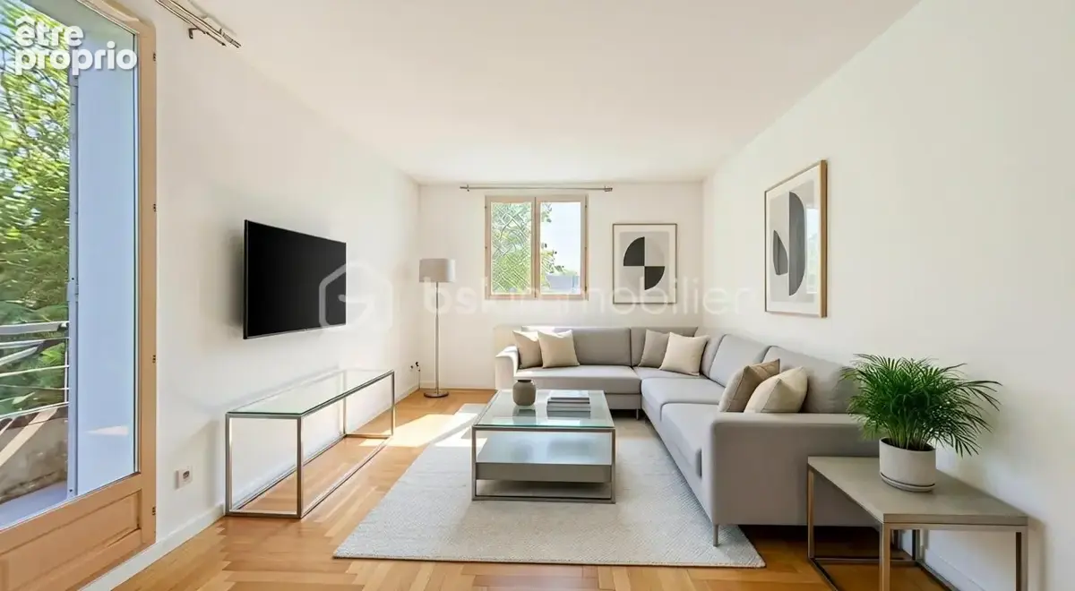 À découvrir sans tarder, ce bel appartement de 50 m² offrant un cadre de vie agréable, lumineux et fonctionnel - photo 4