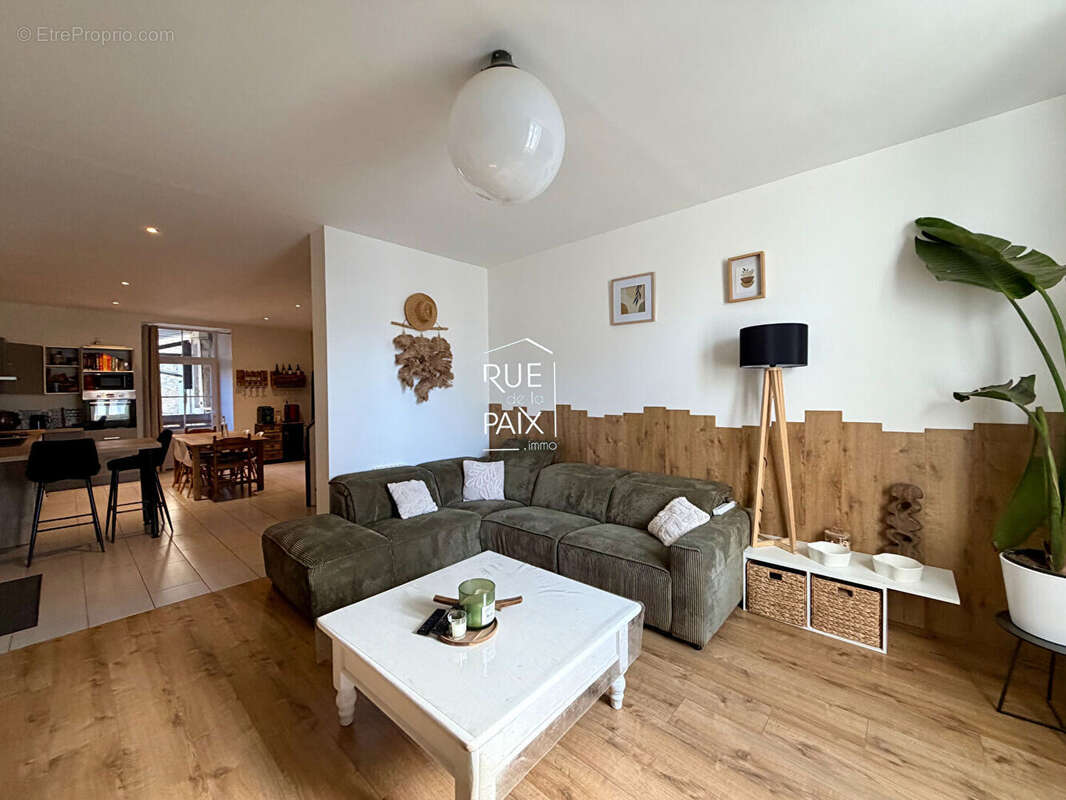 Maison à LA MOTHE-SAINT-HERAY