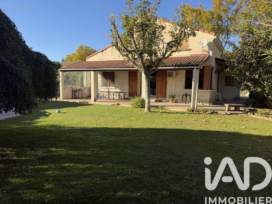 Photo 1 - Maison à PELISSANNE