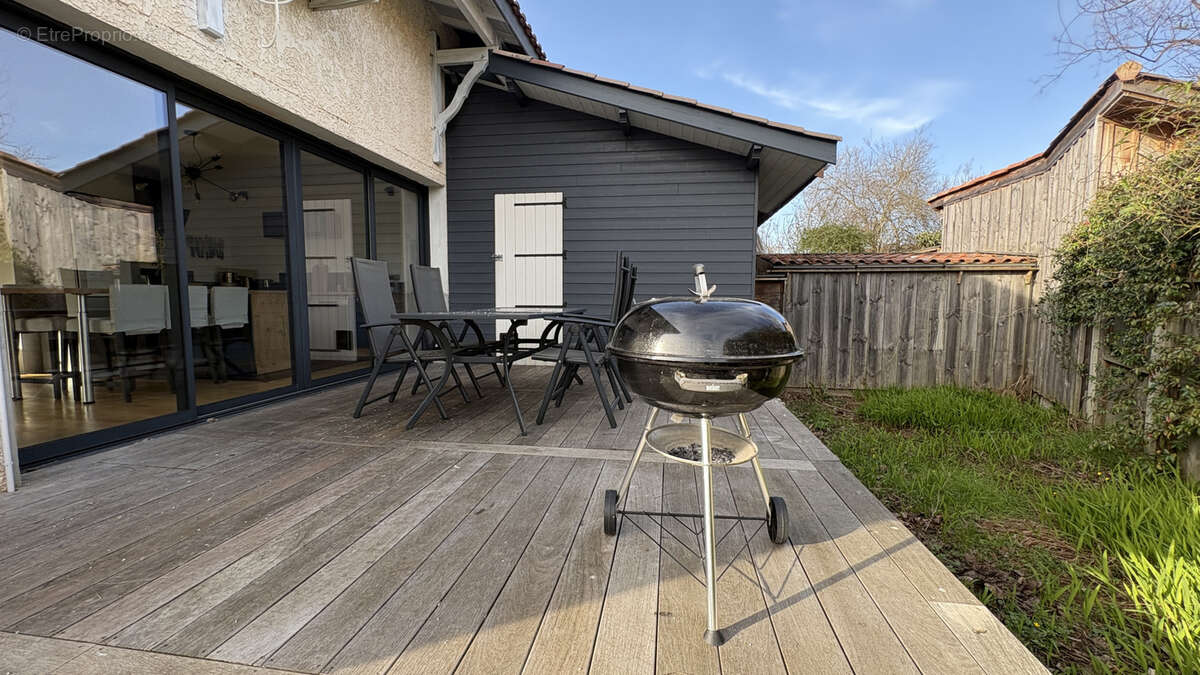 Maison à LEGE-CAP-FERRET