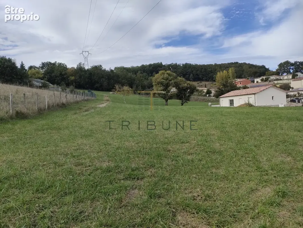 Terrain constructible à Pont du Casse de 1567 m2 sur une parcelle de 1925m2 - photo 4