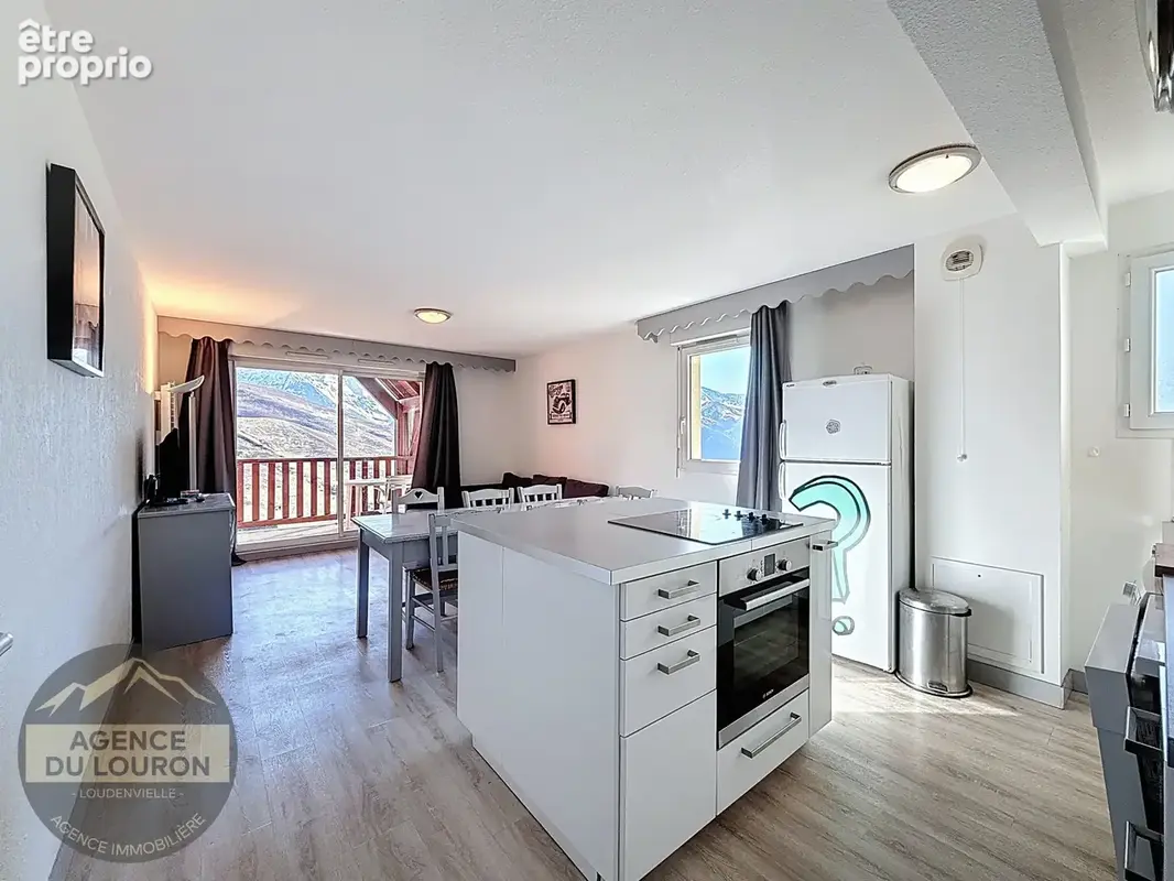 Appartement T4 bis duplex à Peyragudes - photo 6