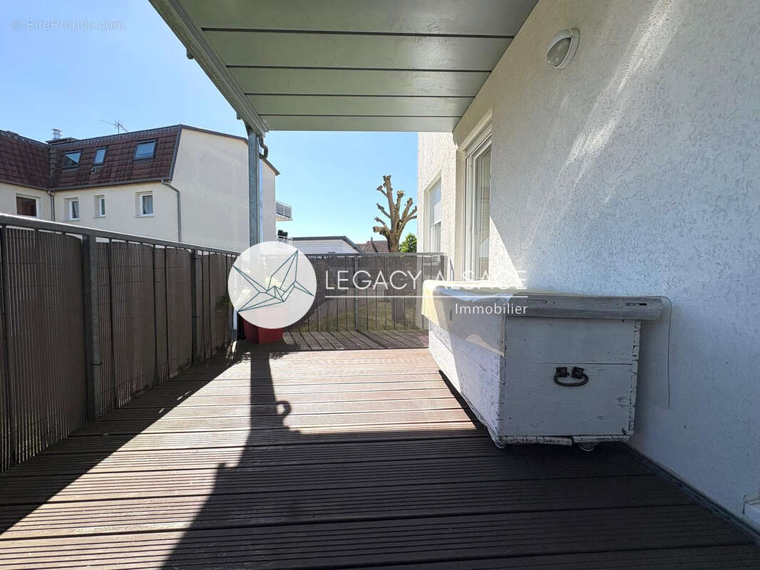Appartement à SOUFFLENHEIM