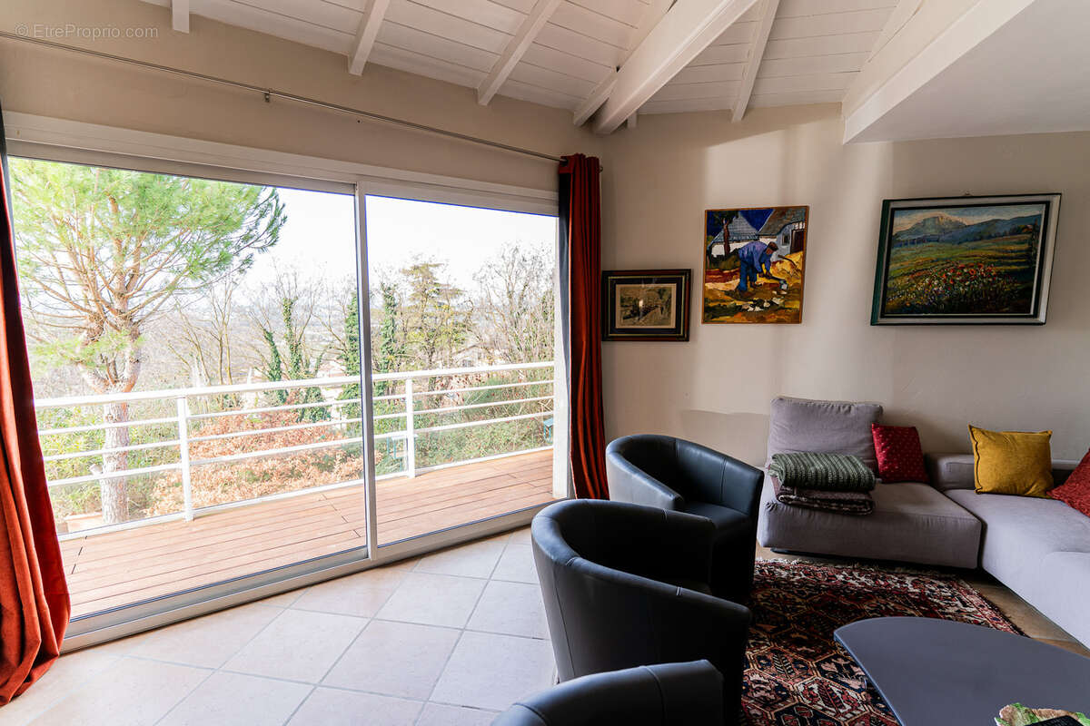 Montéléger - Villa rénové - Piscine - Vue dégagée - photo 6