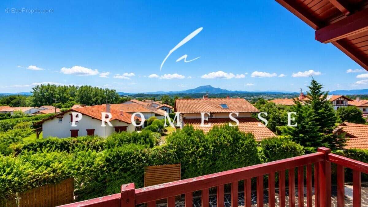 BIDART - Maison Basque - Vue Montagnes - photo 12