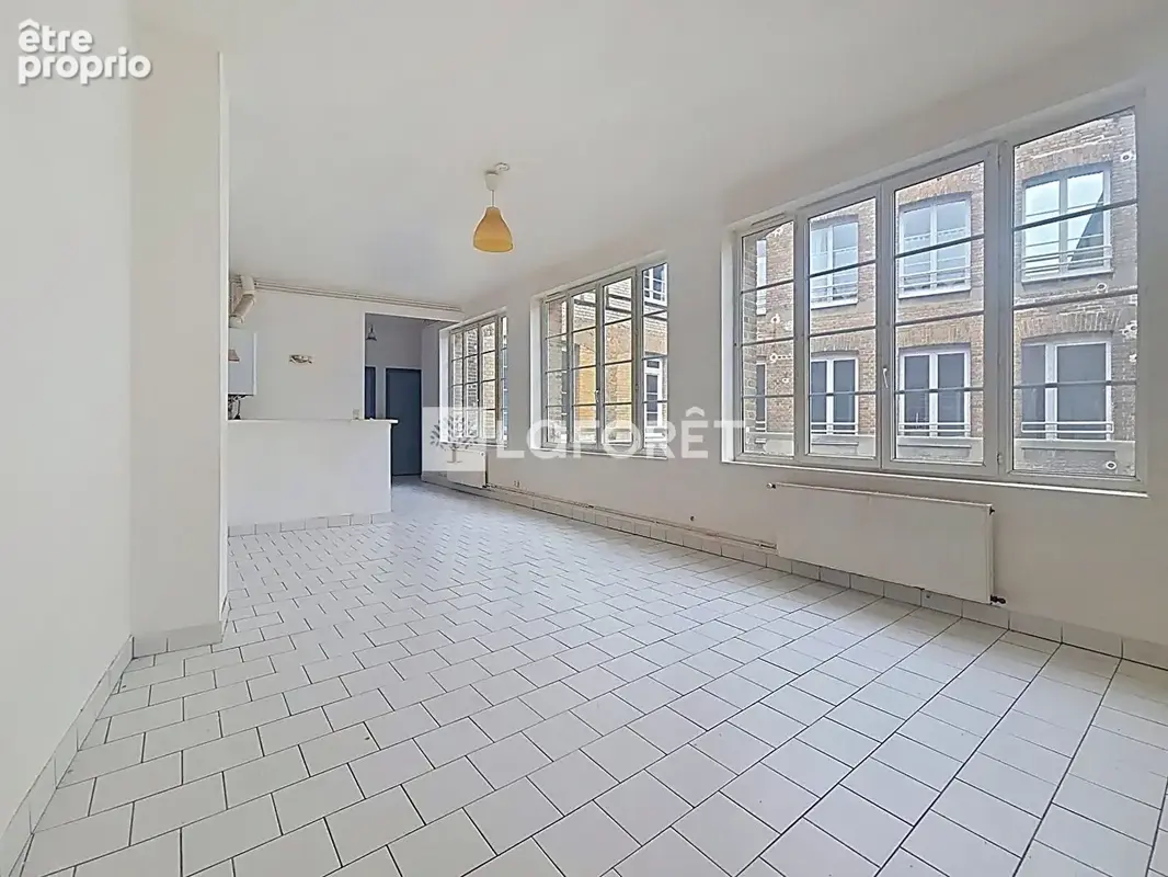 Appartement duplex elbeuf - f2 - photo 1