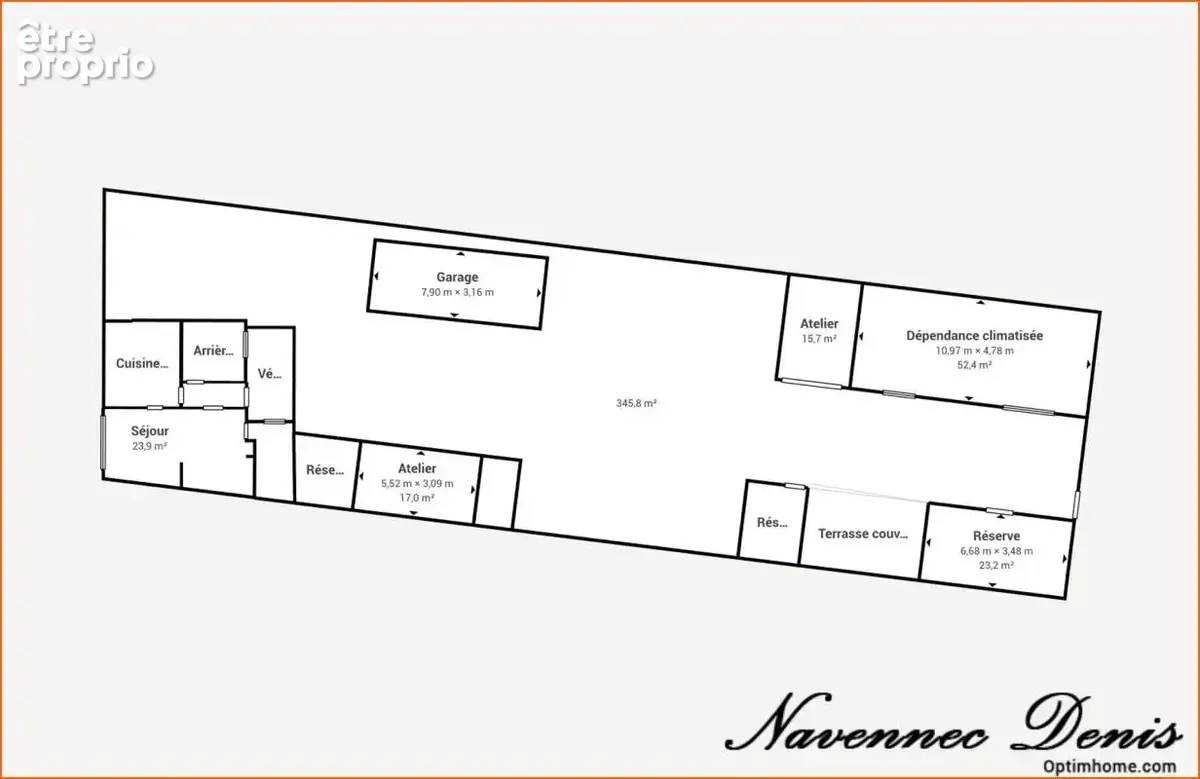 Ensemble immobilier – Maison 130 m² + espace indépendant chauffé 50 m² + dépendances – Saint-Pierre-lès-Elbeuf - photo 18