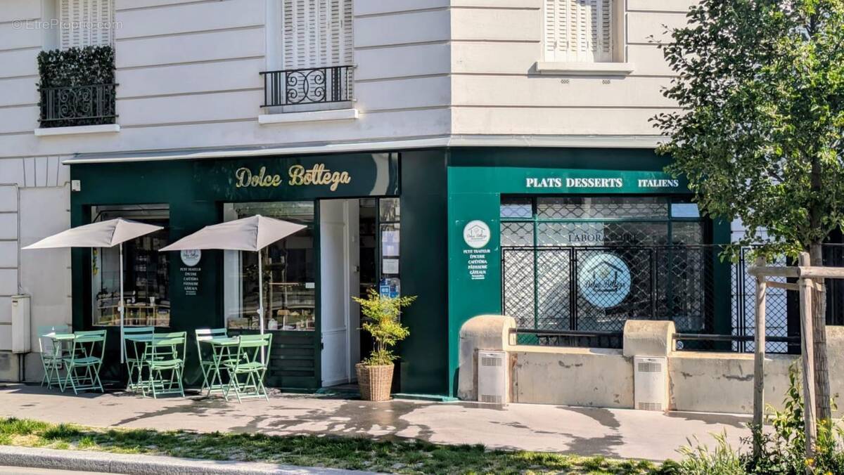Commerce à PARIS-17E