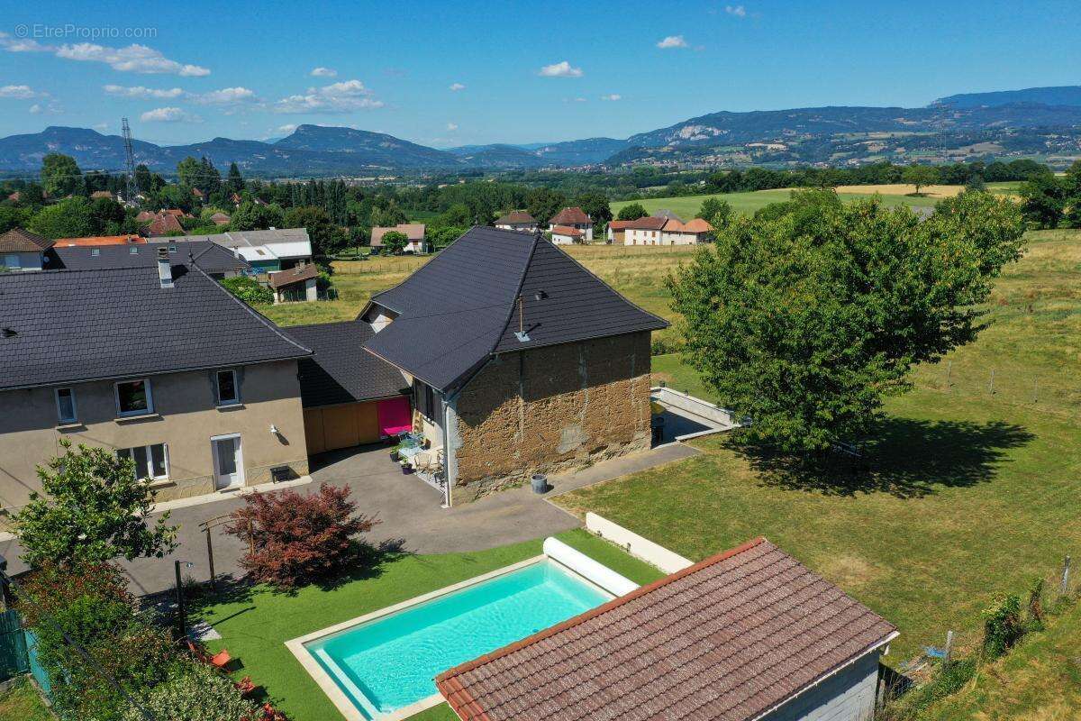 Maison à CHIMILIN