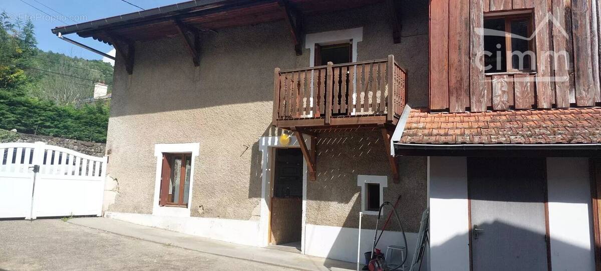 Maison à CHAPAREILLAN