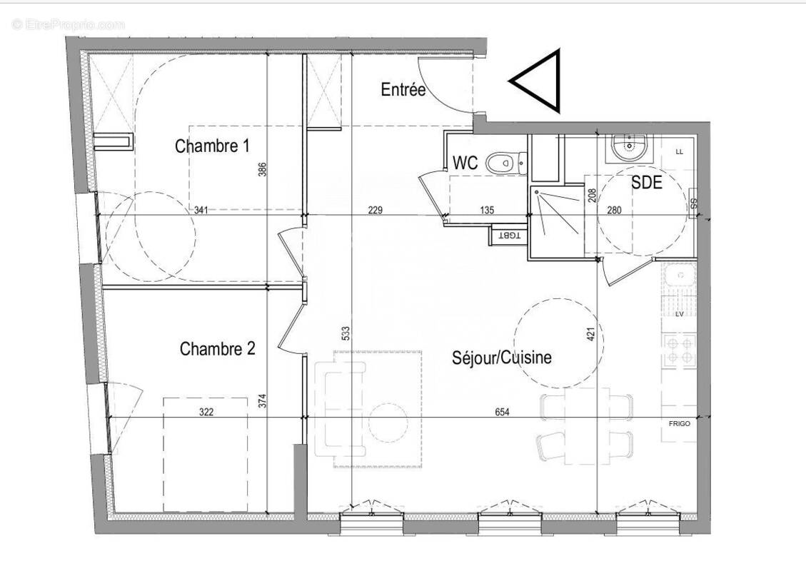 Appartement à LORIENT