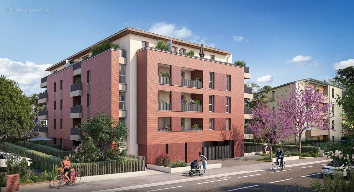 Appartement à TOULOUSE