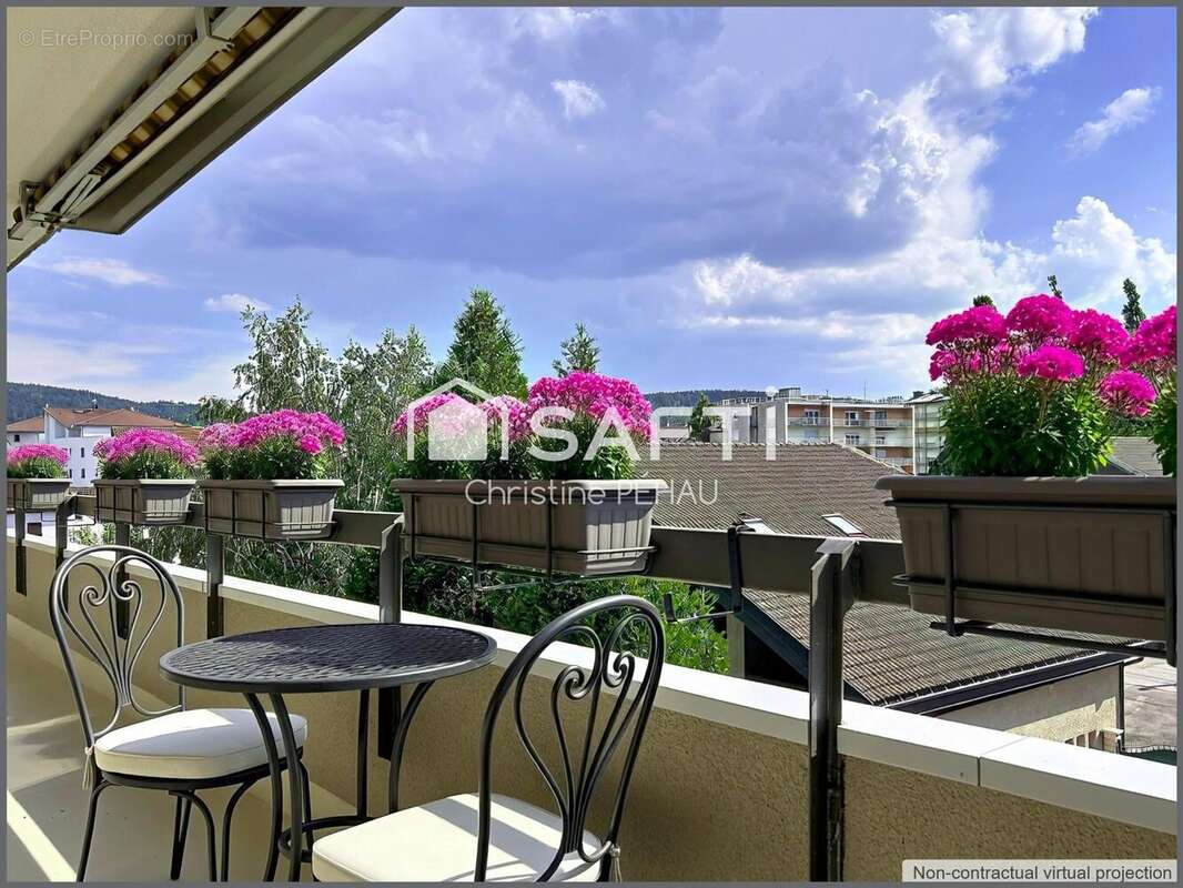Appartement 96 m² à Pontarlier  - photo 4