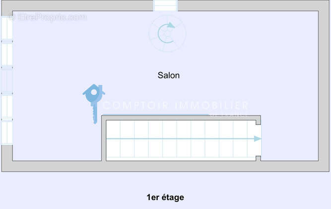 UZES CENTRE PIETON : Maison de ville style loft avec terrasse - photo 18