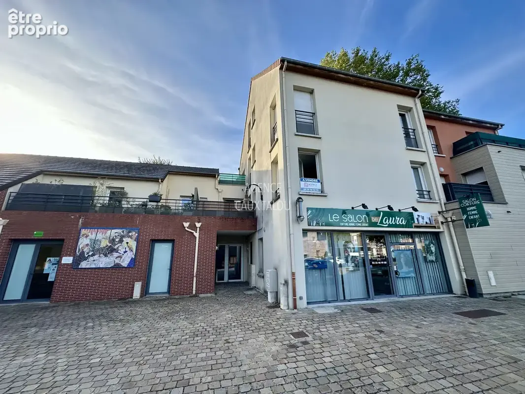 Martin-église   appartement 67 m2 avec terrasse et stationnement - photo 1