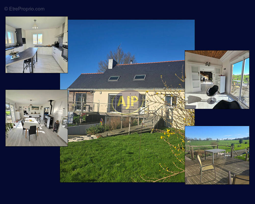 Maison à GUEMENE-PENFAO