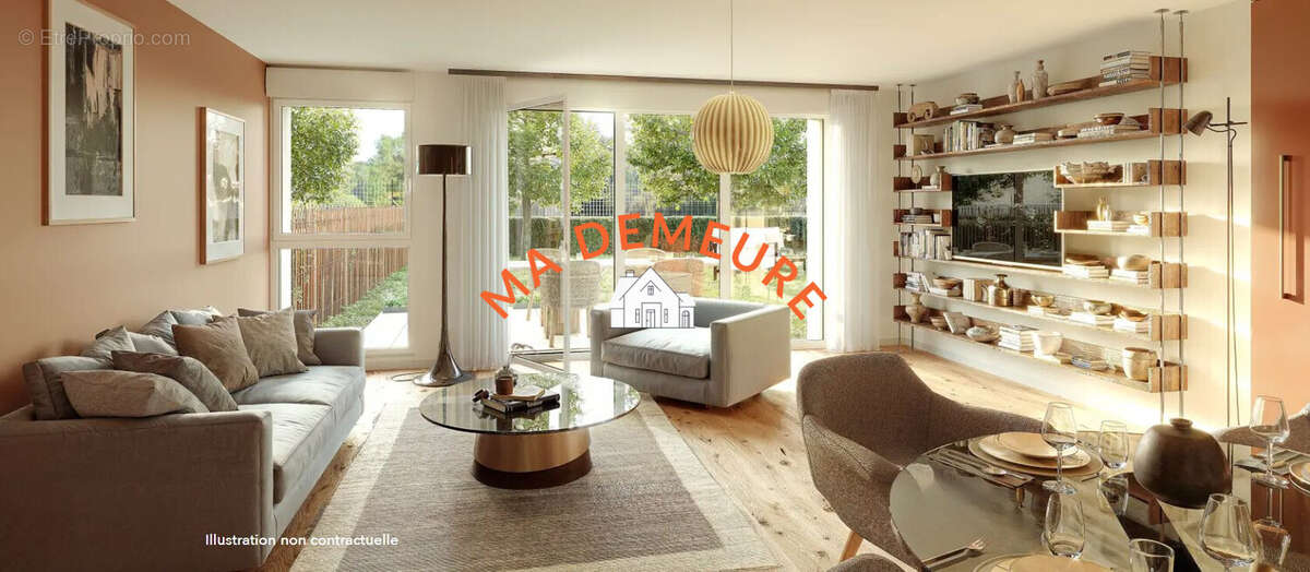 Maison 115 m² à Villeneuve-D'ascq  - photo 2