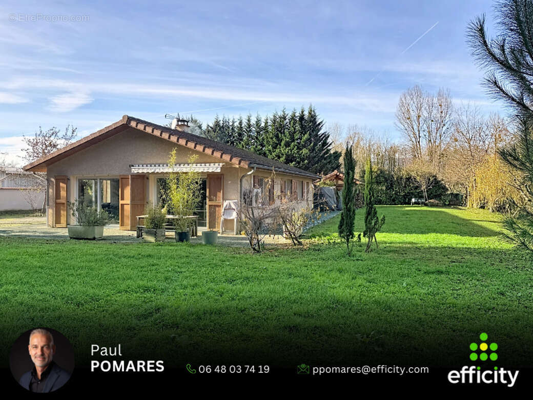 Maison à SAINT-QUENTIN-SUR-ISERE