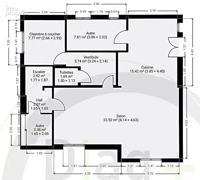 Maison 6 Pièces - Le muy Proche du centre et des Commerces au calme - photo 3