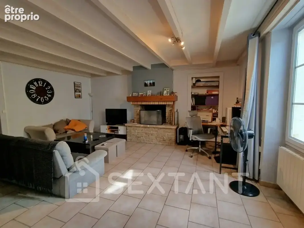 Charmante maison en pierre avec grange et jardin  3 chambres  135 m² habitables - photo 3