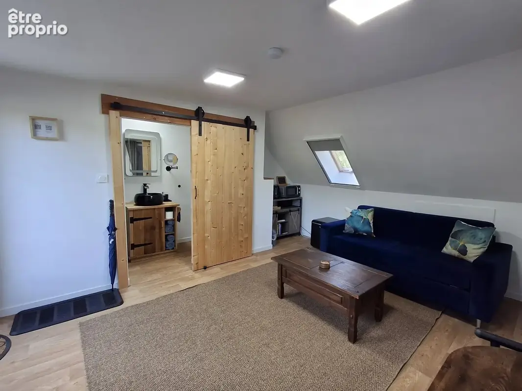 Havre de paix à la campagne avec 4+ chambres, 2 hébergements indépendants et studio/atelier - photo 15