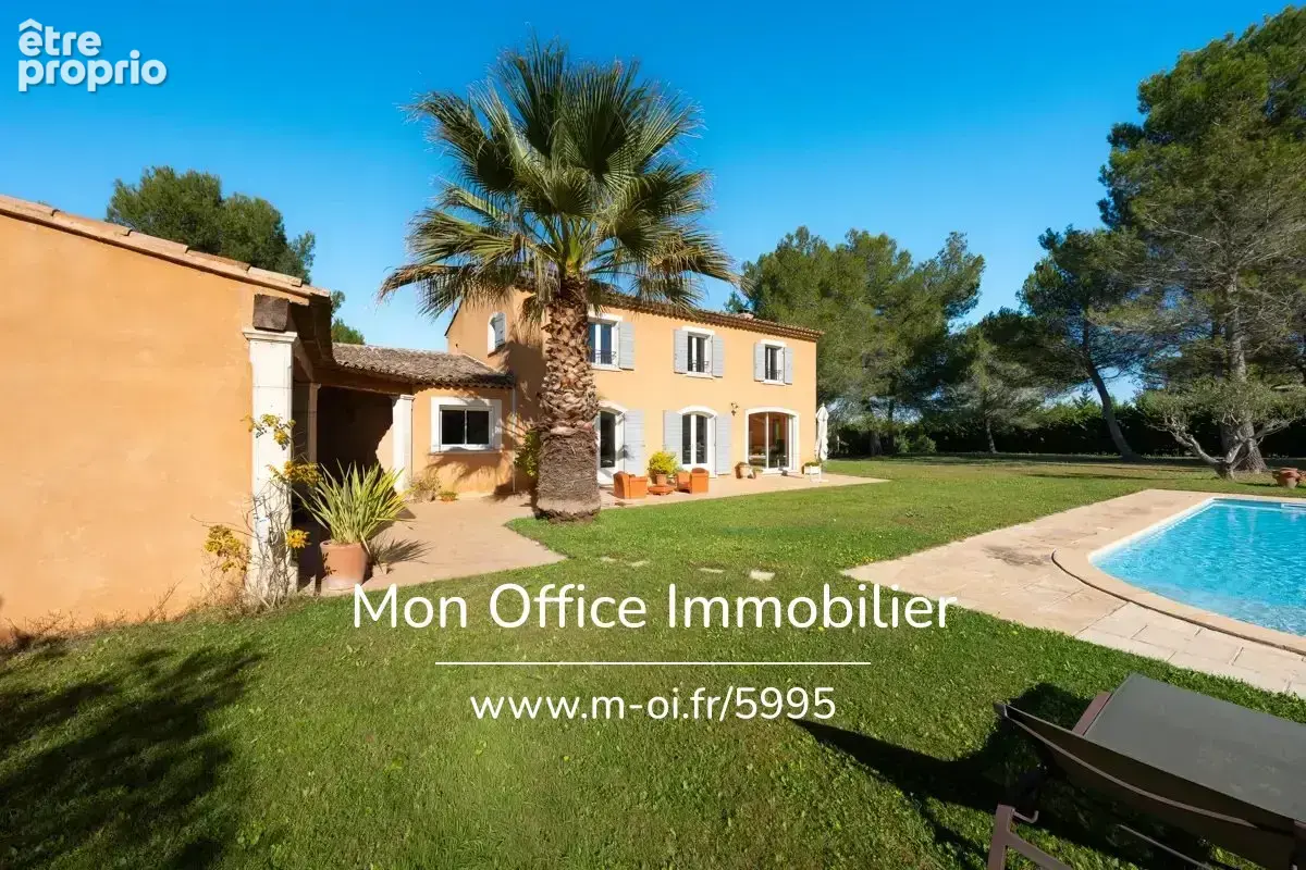 Référence : 6956-VCL - Belle Bastide - Jolie vue - 15 minutes d'Aix en Provence - photo 4