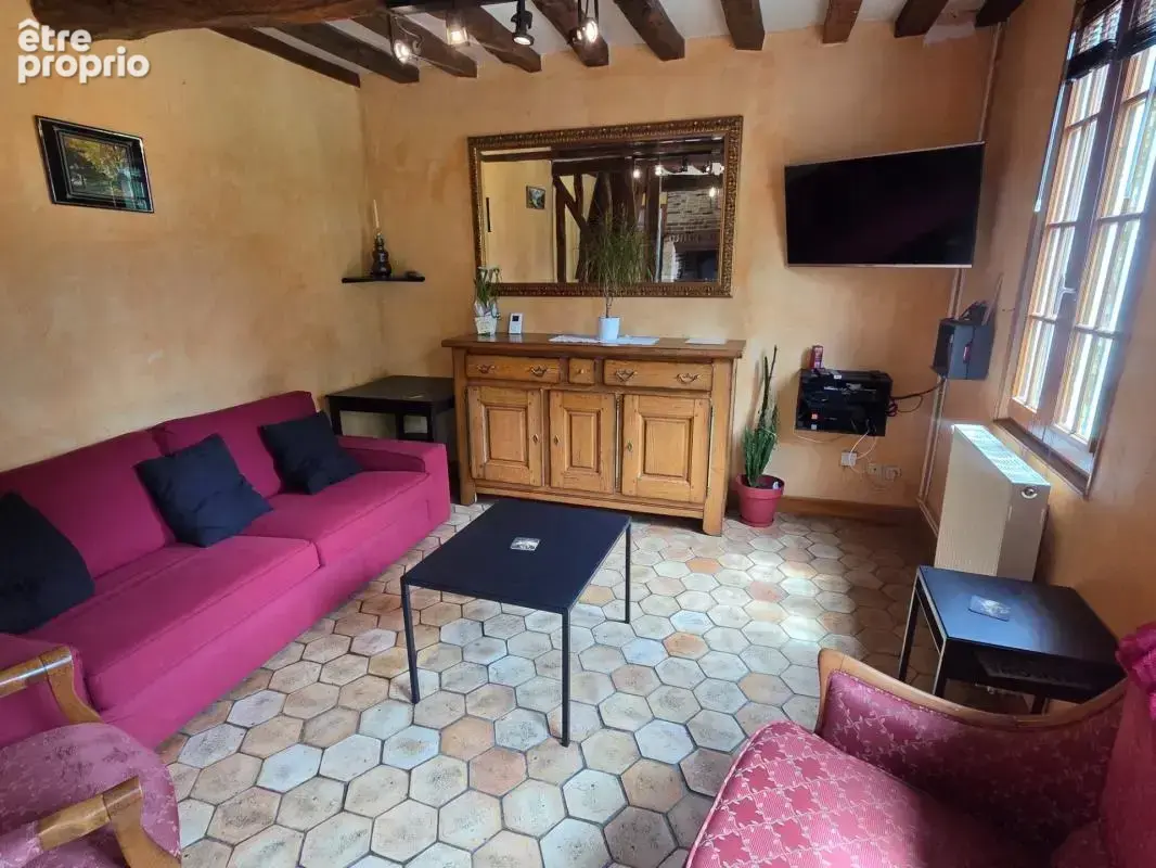 Maison Normande de 94 M2 avec un gîte de 45 M2 au calme sur un terrain de 7697 M2 - photo 11