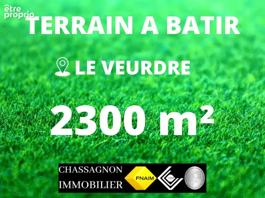 Photo Terrain à Le Veurdre au prix de 25 000€