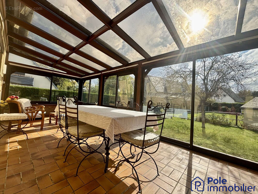 MAISON 7PP- VERANDA 26 M² - Maison à MONDEVILLE