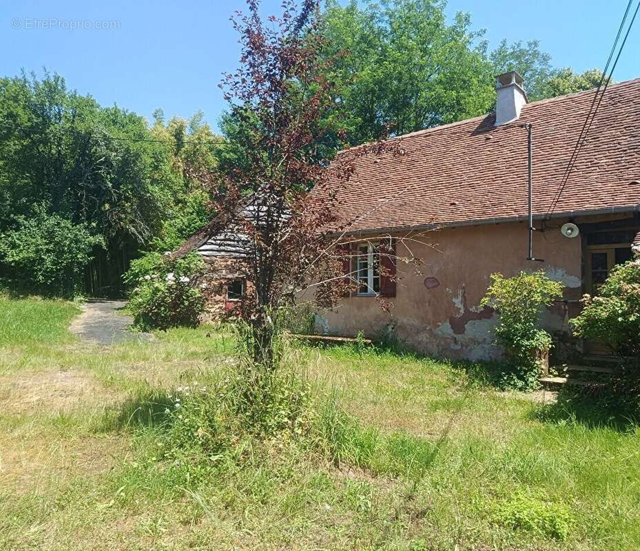 Maison à COUBJOURS