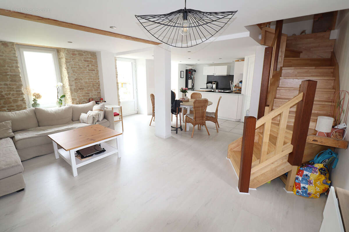 Maison 110m² à biéville-beuville - photo 4