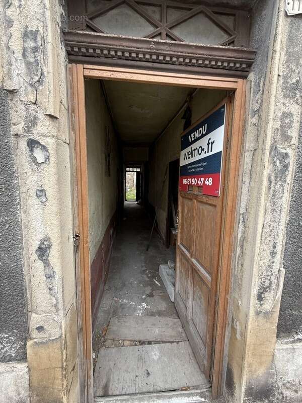 Maison à SAINT-VALLIER