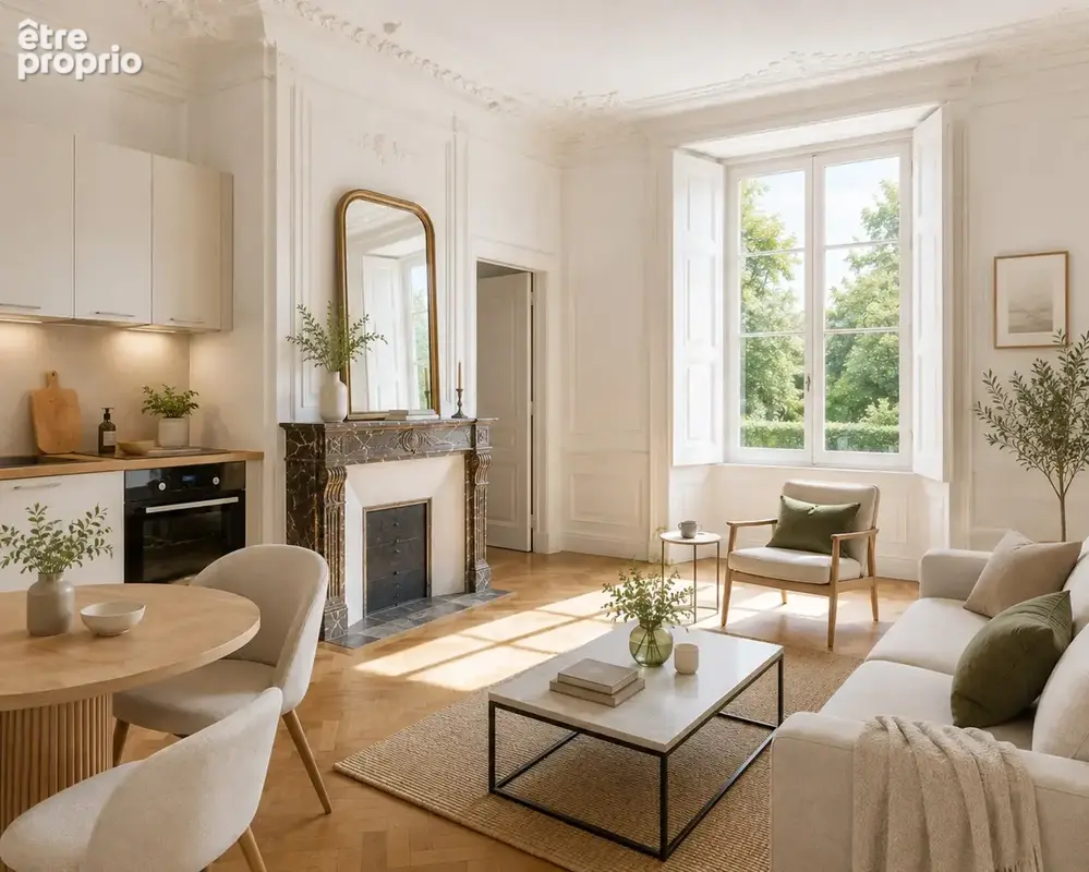 Appartement à GUINGAMP