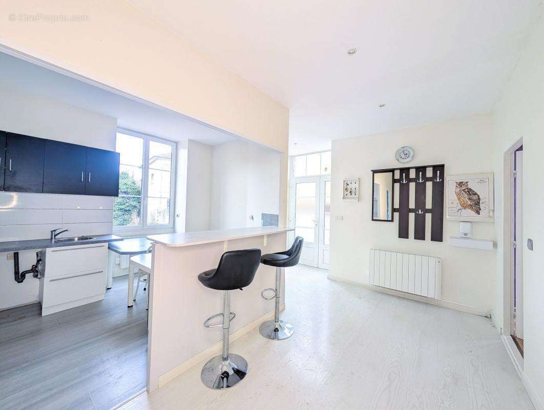 Appartement à CHARAVINES