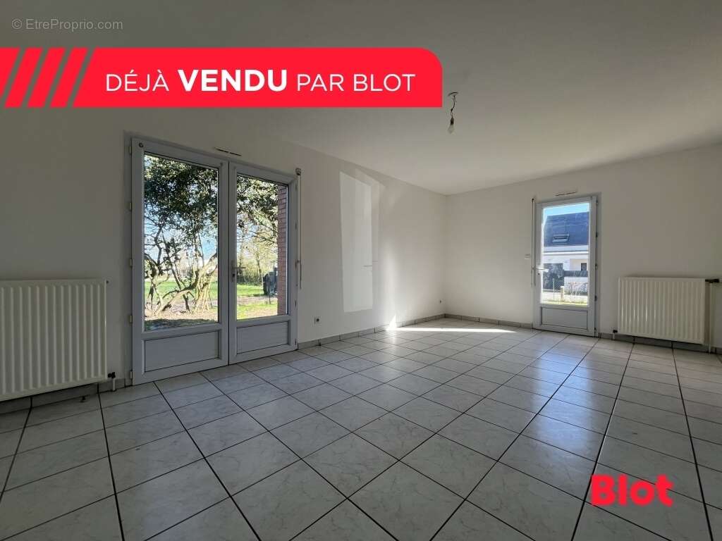 Maison à LA DOMINELAIS