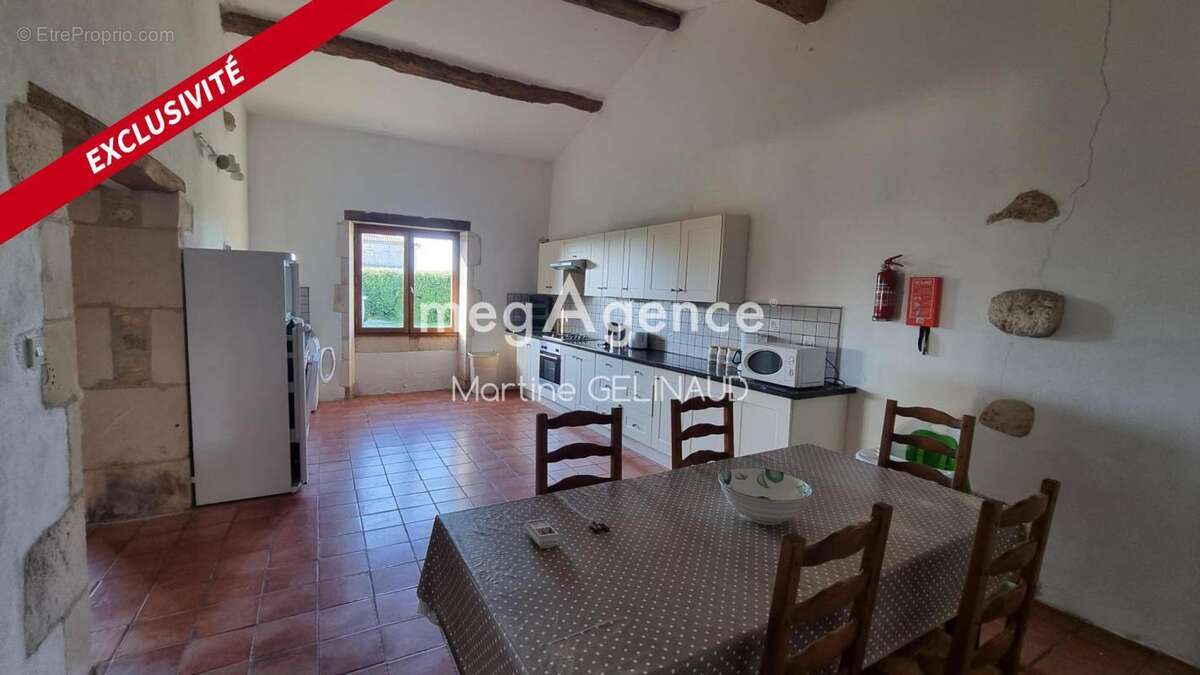 Maison à SAINT-ANDRE-DE-LIDON