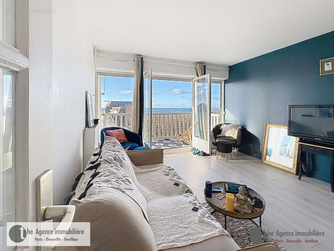 Appartement à TROUVILLE-SUR-MER