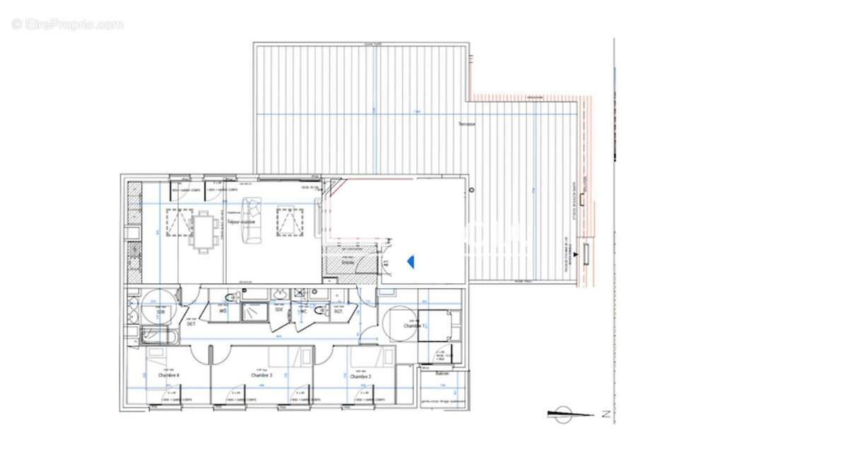 Appartement à VILLEURBANNE