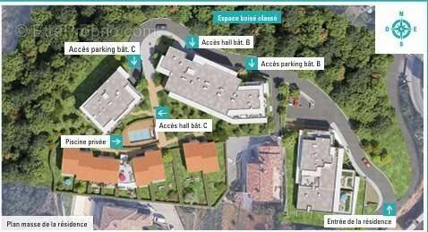 Appartement à SAINT-LAURENT-DU-VAR