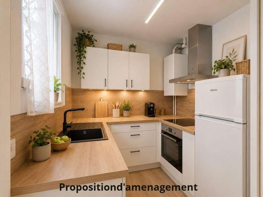 Appartement 57 m² à Le Cannet  - photo 7