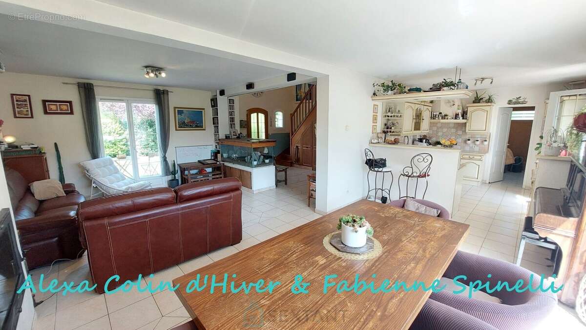 Maison à CIRY-SALSOGNE
