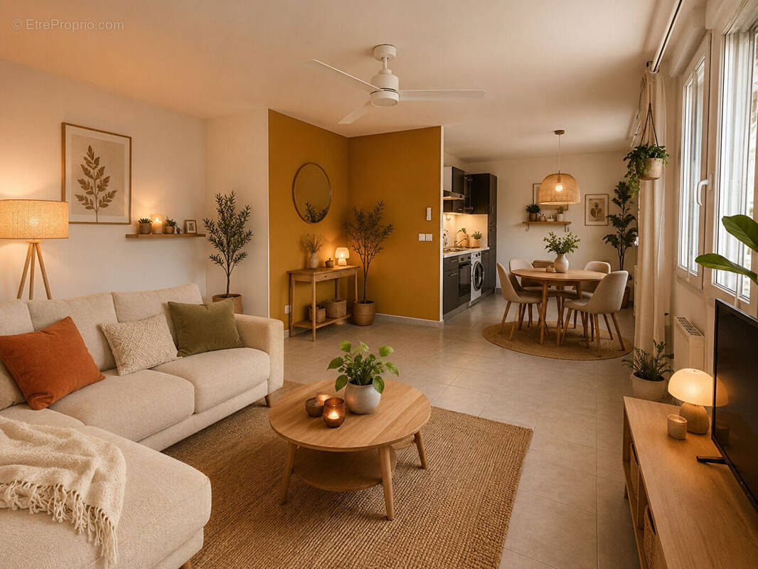 Appartement à GREZIEU-LA-VARENNE