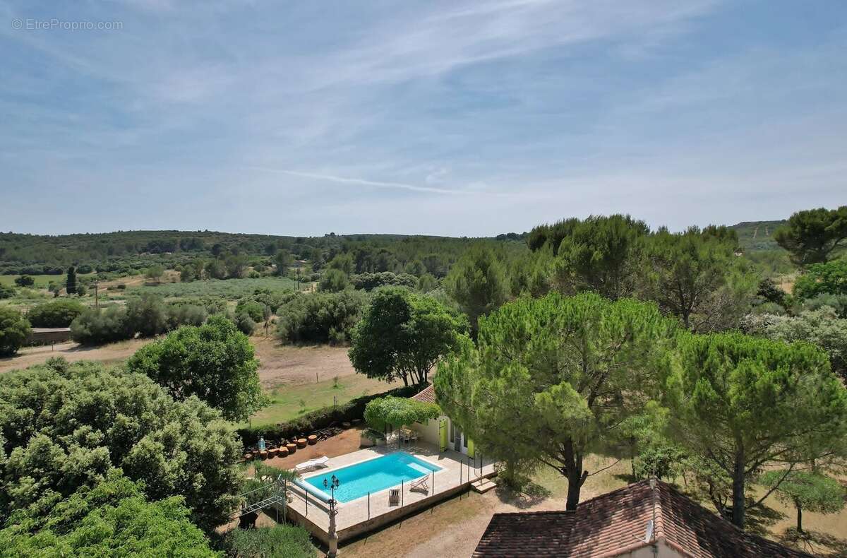 Maison à UZES