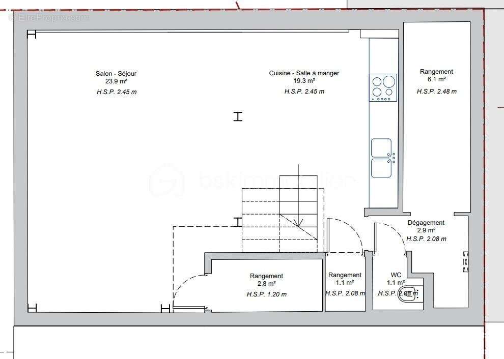 Maison à LA GARENNE-COLOMBES