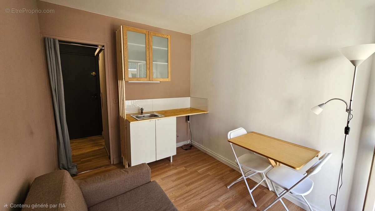 Appartement à PARIS-18E