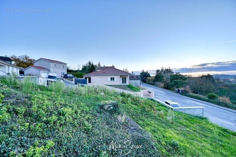 Terrain à SAINT-MARTIN-EN-HAUT